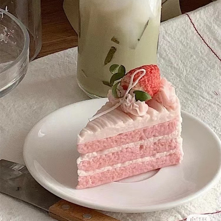 Soap Making In Home - Ins เค้กจําลองซิลิโคนเทียนแม่พิมพ์คริสต์มาสน้ํามันหอมระเหยเทียนทําแม่พิมพ์สบู่แฮนด์เมดทํา Supply Home Craft Deco