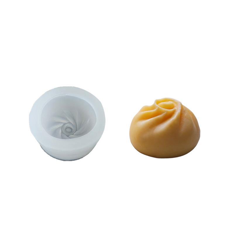 Soap Making In Home - แม่พิมพ์ซิลิโคนรูปเกี๊ยว 3D น่ารัก ถอดออกง่าย ปลอดสารพิษ สำหรับงาน