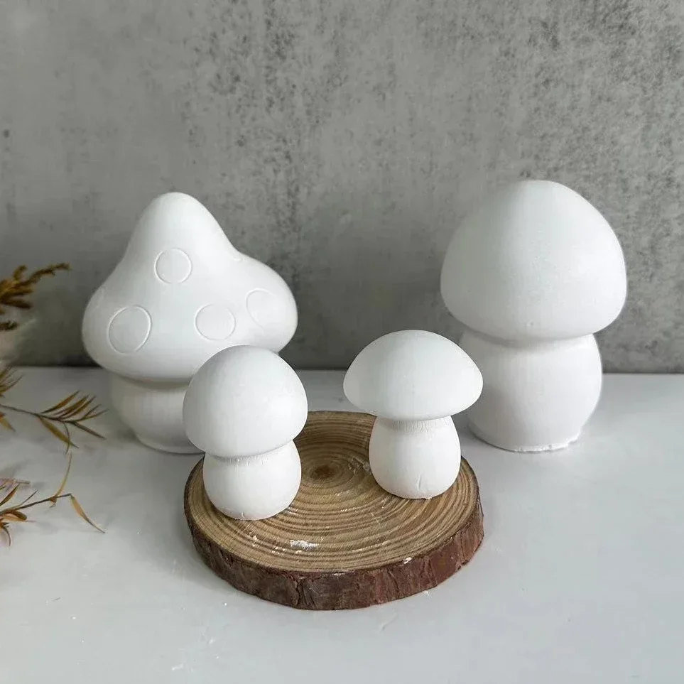 Soap Making Recipes - Handmade 3D Mini เห็ดเทียนแม่พิมพ์หัตถกรรม DIY ทําแม่พิมพ์สบู่แม่พิมพ์ซิลิโคนเรซินแม่พิมพ์น้ํามันหอมระเหยเดสก์ท็อปตกแต่ง