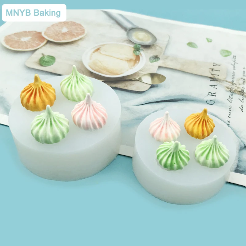 Soap Making Art - ครีมน้ําตาลซิลิโคนแม่พิมพ์Fondantช็อกโกแลตลูกอมทําCupcakeตกแต่งเครื่องมือสบู่เทียนแม่พิมพ์เรซิ่นArt DIYพุดดิ้งเครื่องมือ