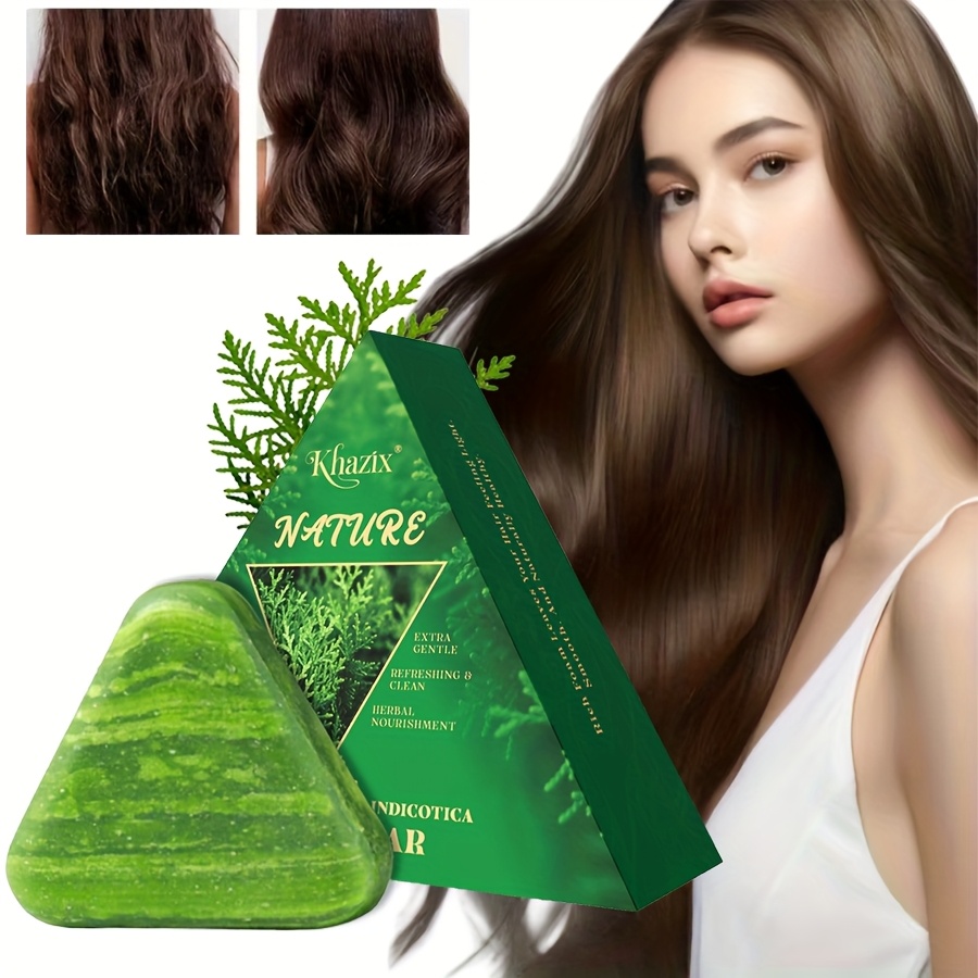 Soap Making Ingredients Natural - แชมพูสบู่กันลื่น ส่วนผสมจากธรรมชาติ บำรุงผมอย่างอ่อนโยนโดยไม่ระคายเคือง บำรุงล้ำลึกเพื่อให้ผมนุ่มสลวย