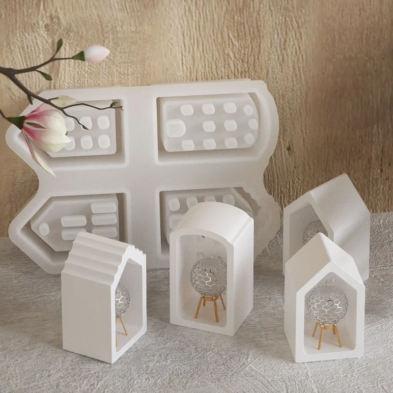 แม่พิมพ์เรซิ่นซิลิโคนรูปทรงบ้า - Soap Making Art บทวิจารณ์และราคา