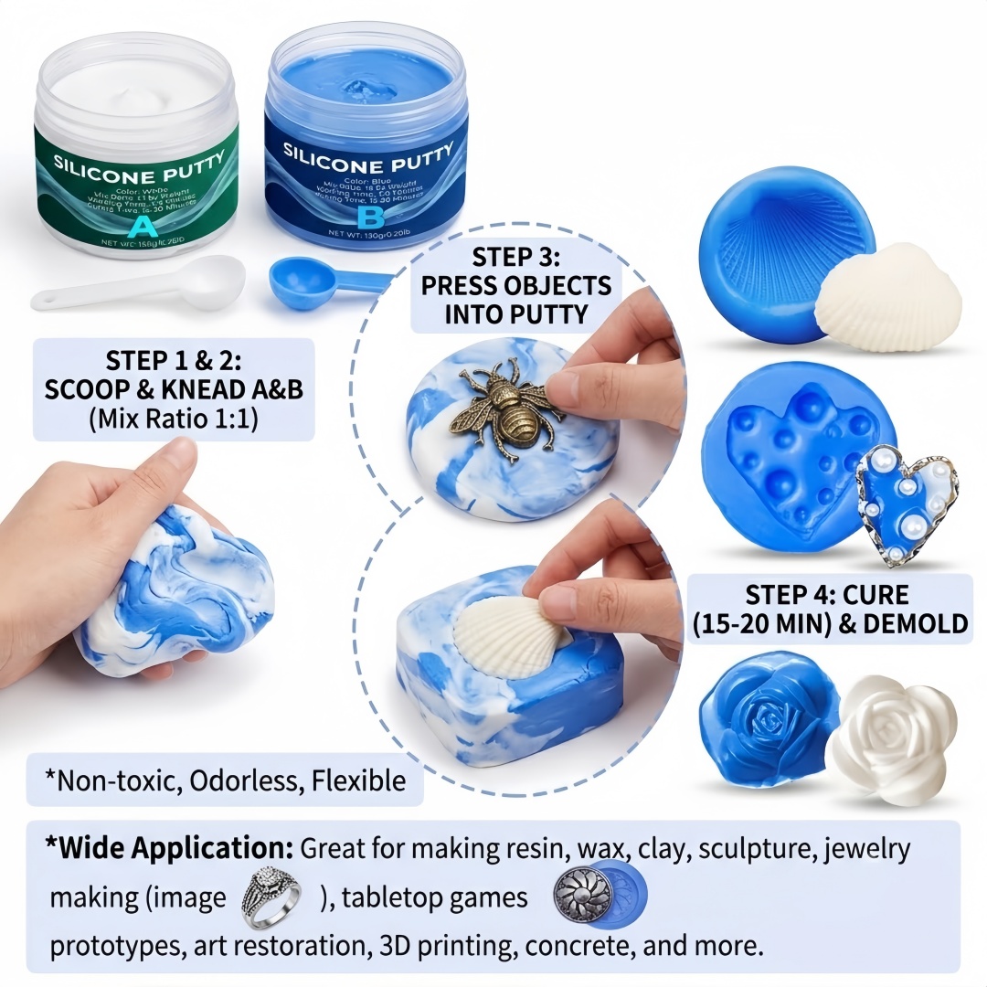อุปกรณ์ทำแม่พิมพ์ซิลิโคน ใช้งา - Soap Making Name บทวิจารณ์และราคา