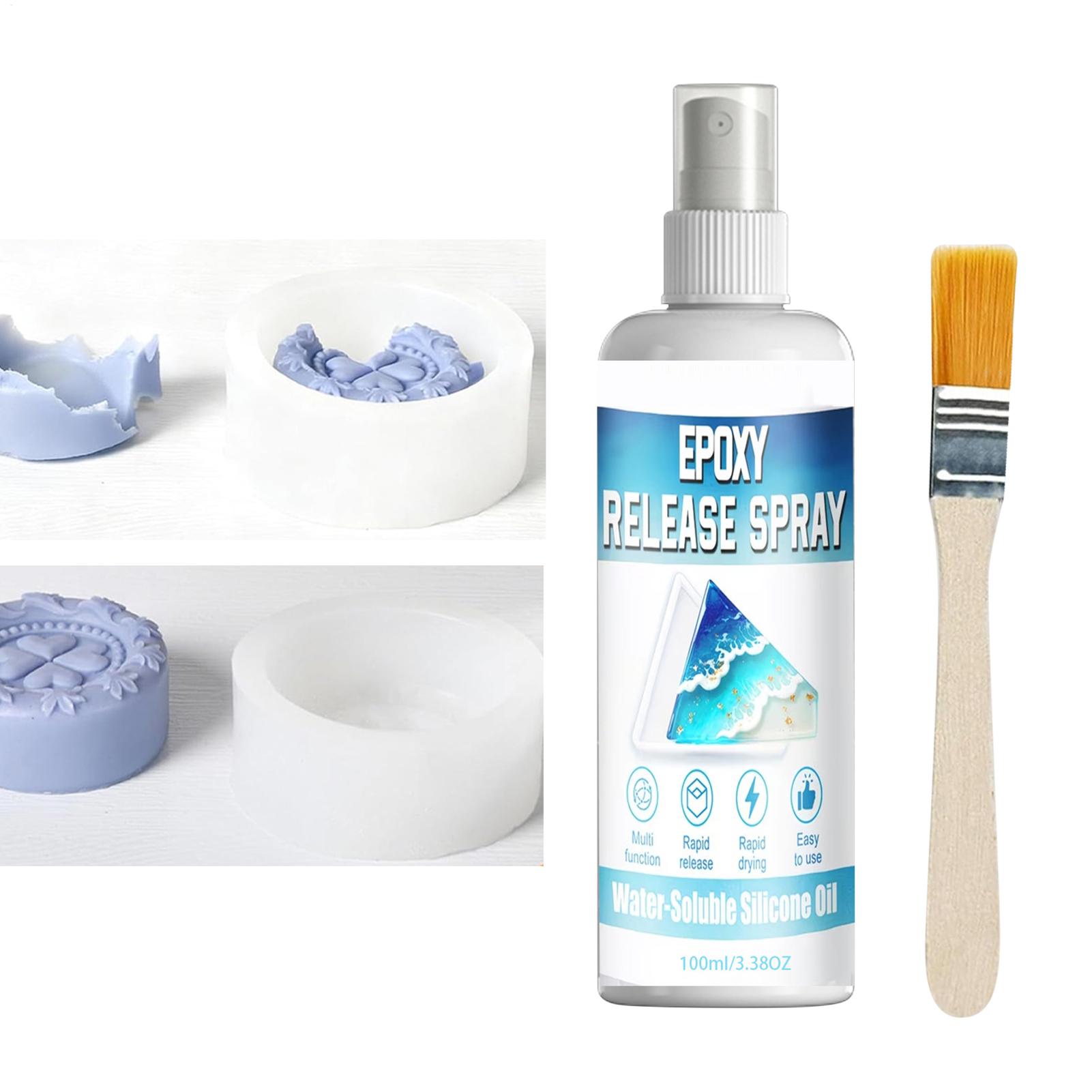 สเปรย์ซิลิโคนสำหรับปลดแม่พิมพ์ - Soap Making In Home บทวิจารณ์และราคา