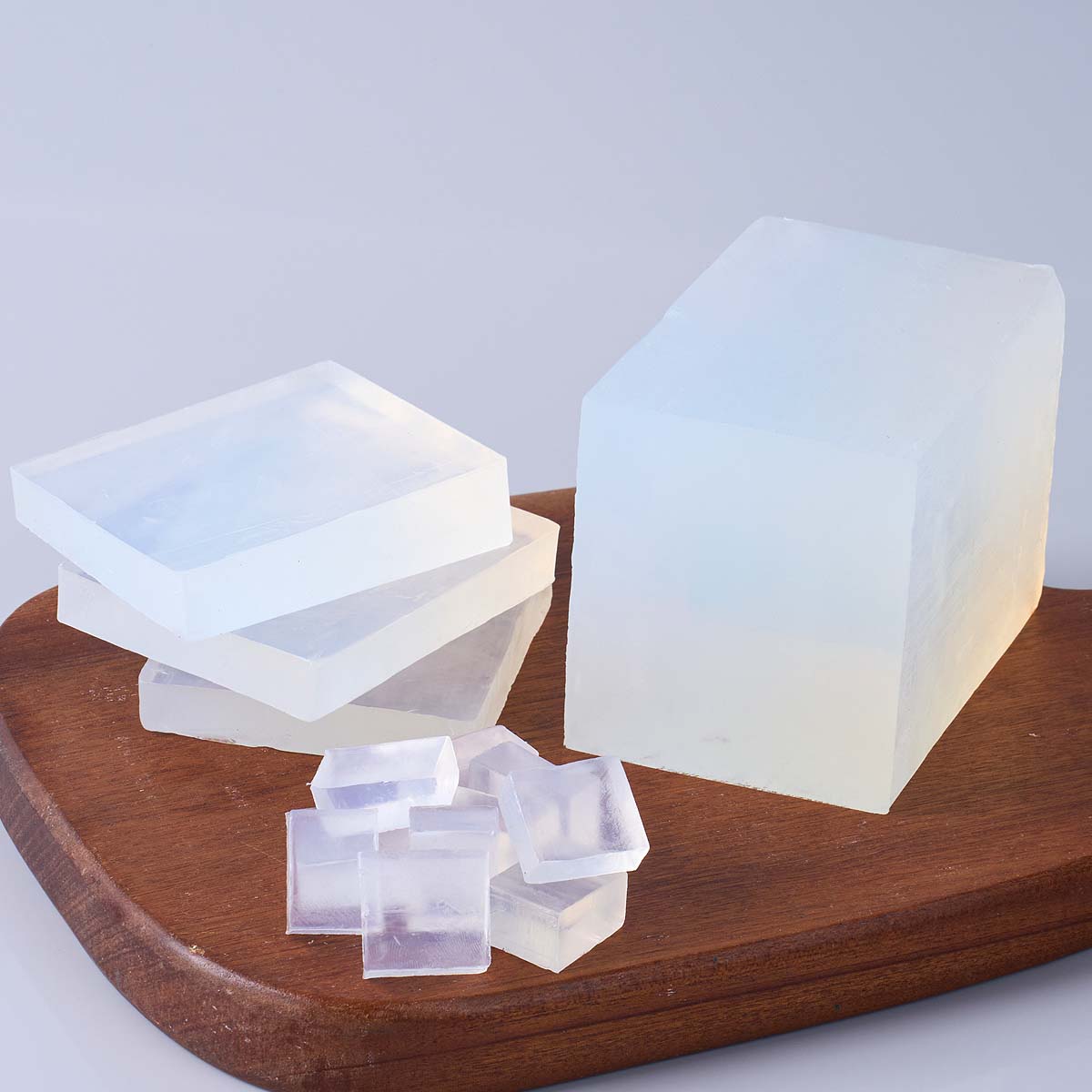 เบสสบู่กลีเซอรีนสีขาวใส ออร์แก - Soap Making Glycerin บทวิจารณ์และราคา