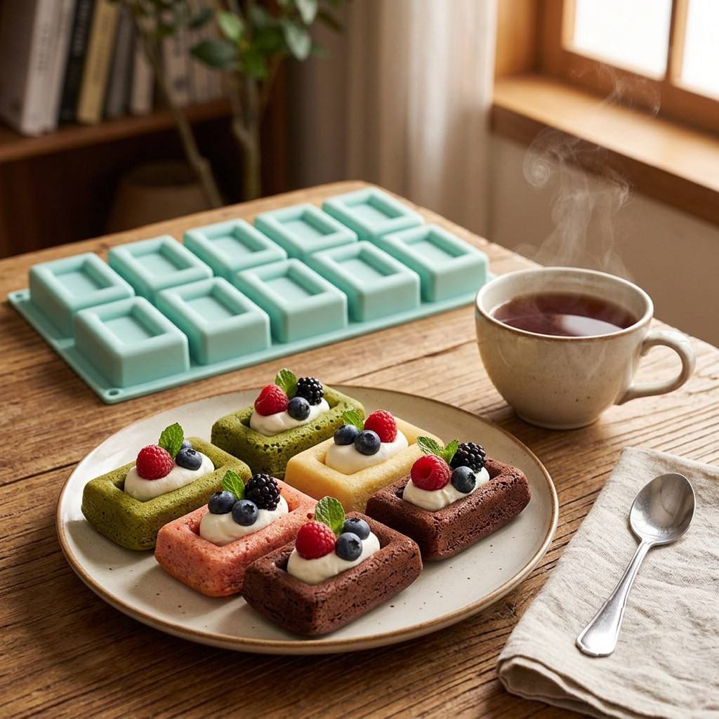 แม่พิมพ์ซิลิโคนอบขนมแบบไม่ติด  - Soap Making Line บทวิจารณ์และราคา