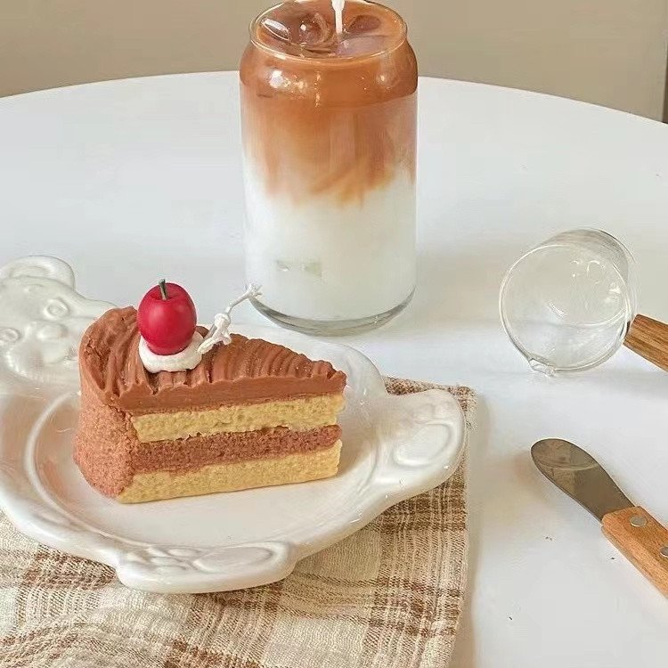 Ins เค้กจําลองซิลิโคนเทียนแม่พ - Soap Making In Home บทวิจารณ์และราคา
