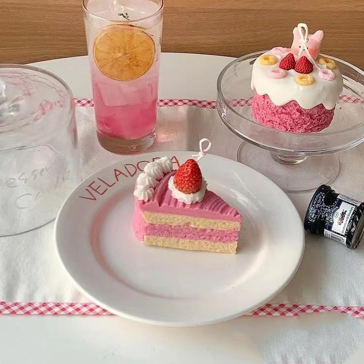 Ins เค้กจําลองซิลิโคนเทียนแม่พ - Soap Making In Home บทวิจารณ์และราคา