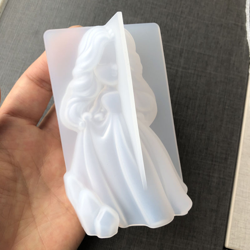 3D น่ารักเจ้าหญิงซิลิโคนเทียนแ - Soap Making In Home บทวิจารณ์และราคา
