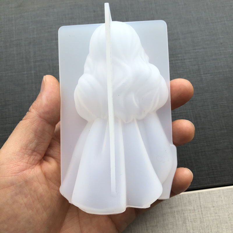 3D น่ารักเจ้าหญิงซิลิโคนเทียนแ - Soap Making In Home บทวิจารณ์และราคา