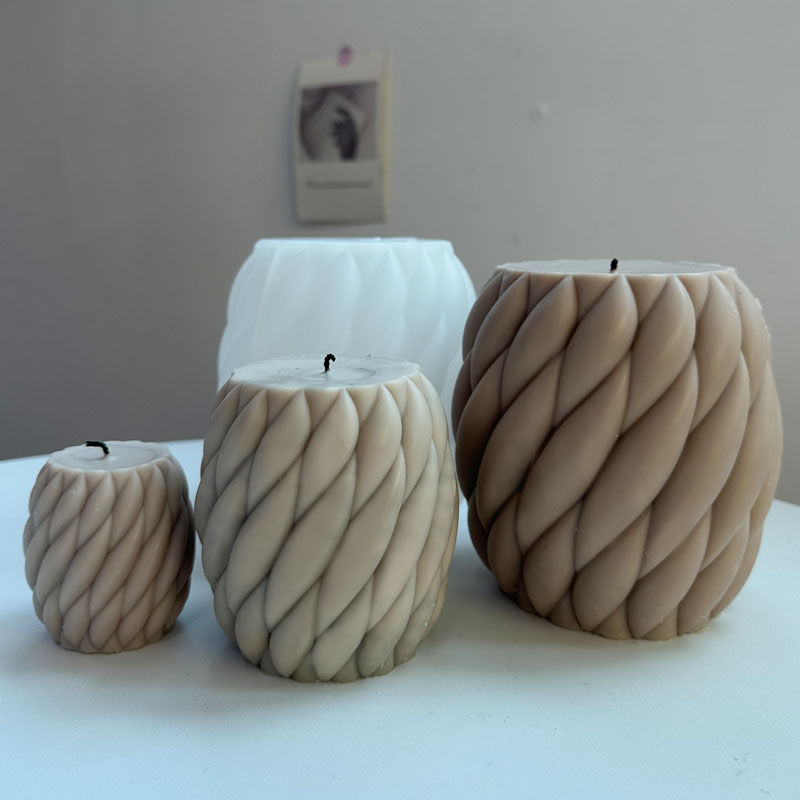 3D หมุน Raindrops ซิลิโคนเทียน - Soap Making Art บทวิจารณ์และราคา