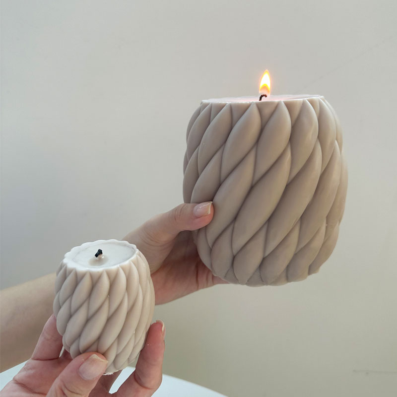 3D หมุน Raindrops ซิลิโคนเทียน - Soap Making Art บทวิจารณ์และราคา