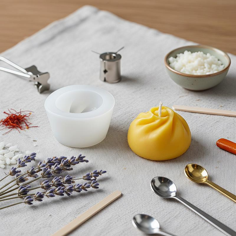แม่พิมพ์ซิลิโคนรูปเกี๊ยว 3D น่ - Soap Making In Home บทวิจารณ์และราคา
