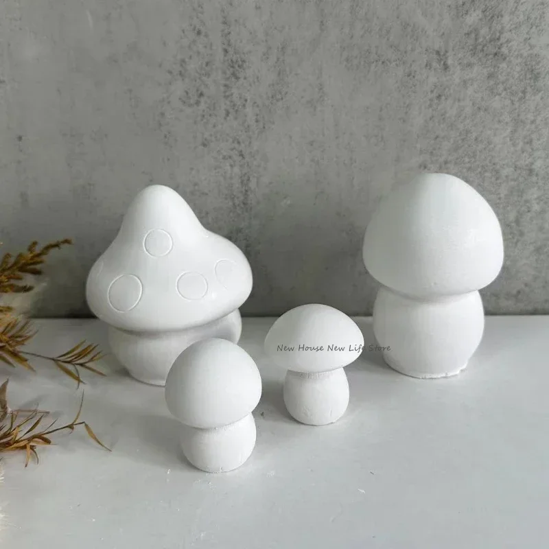 Handmade 3D Mini เห็ดเทียนแม่พ - Soap Making Recipes บทวิจารณ์และราคา