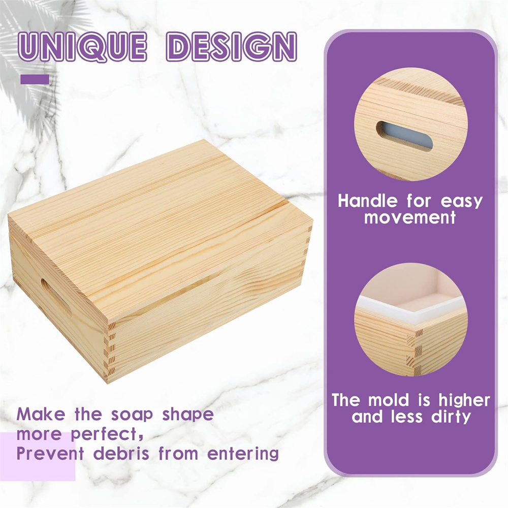 แม่พิมพ์สบู่ขนาดใหญ่สี่เหลี่ยม - Soap Making Line บทวิจารณ์และราคา