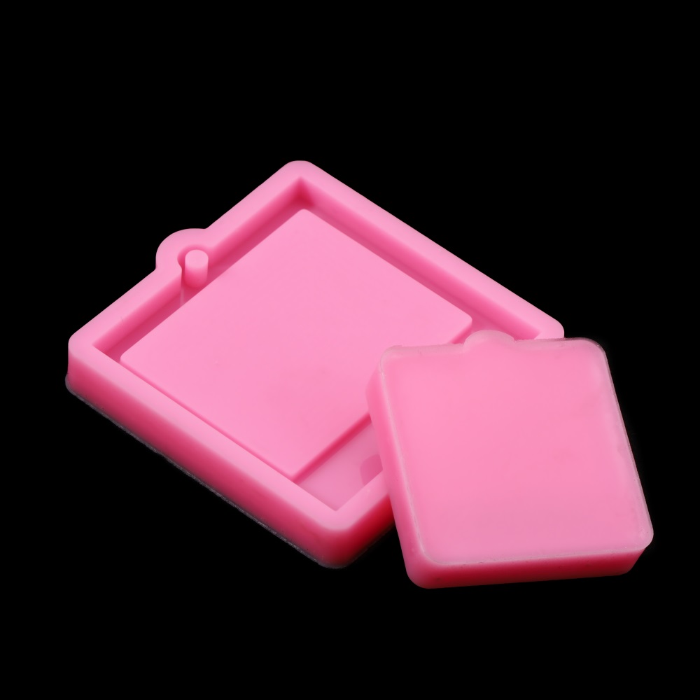 กรอบรูปอีพ็อกซี่เรซิ่นพวงกุญแจ - Soap Making Name บทวิจารณ์และราคา