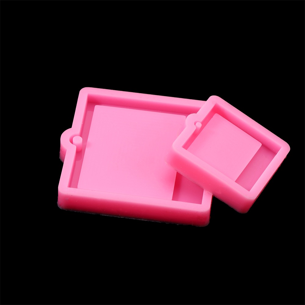 กรอบรูปอีพ็อกซี่เรซิ่นพวงกุญแจ - Soap Making Name บทวิจารณ์และราคา