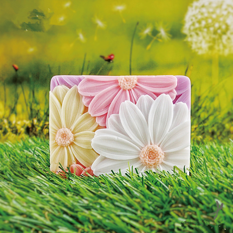 ใหม่ล่าสุด!! !3d Elegant Sunfl - Soap Making Line บทวิจารณ์และราคา