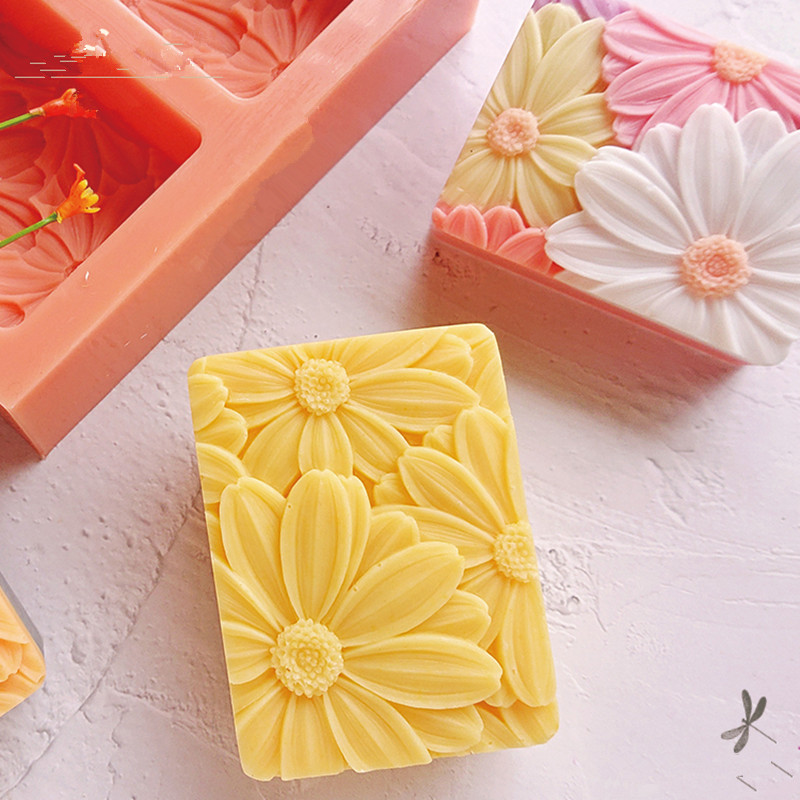ใหม่ล่าสุด!! !3d Elegant Sunfl - Soap Making Line บทวิจารณ์และราคา