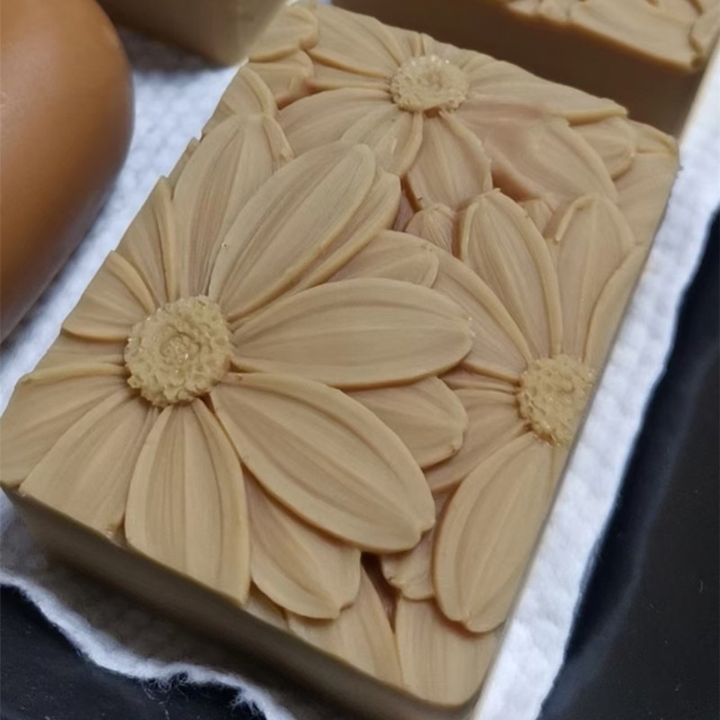 ใหม่ล่าสุด!! !3d Elegant Sunfl - Soap Making Line บทวิจารณ์และราคา