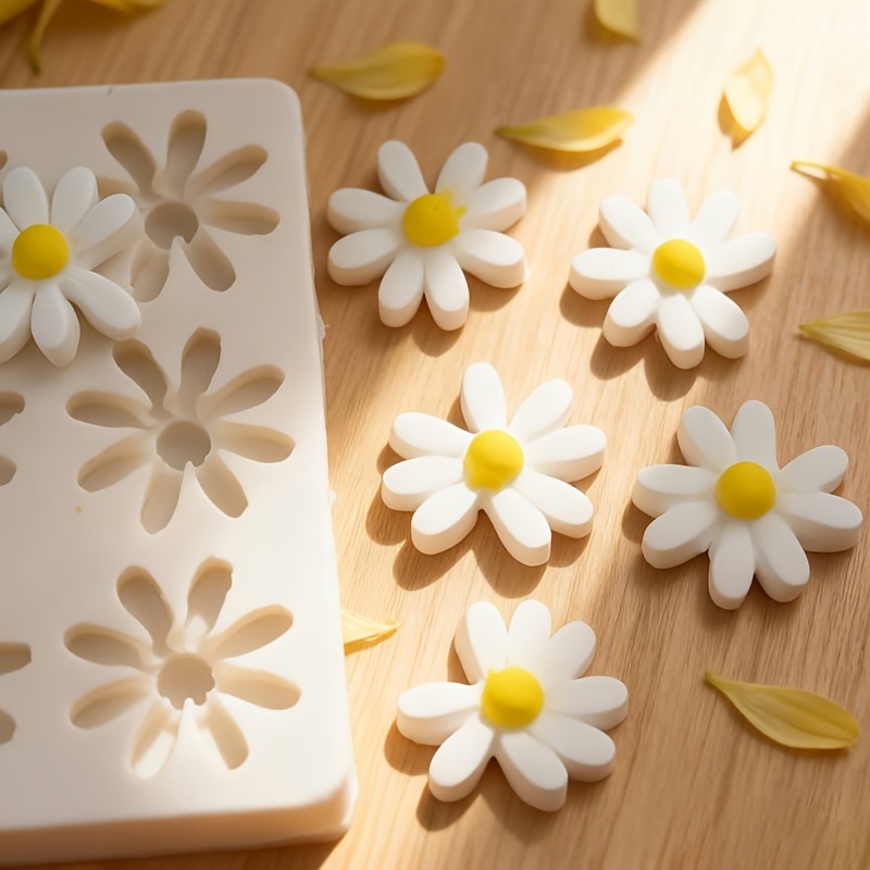 แม่พิมพ์ซิลิโคน 3 มิติ ลายดอกเ - Soap Making Name บทวิจารณ์และราคา