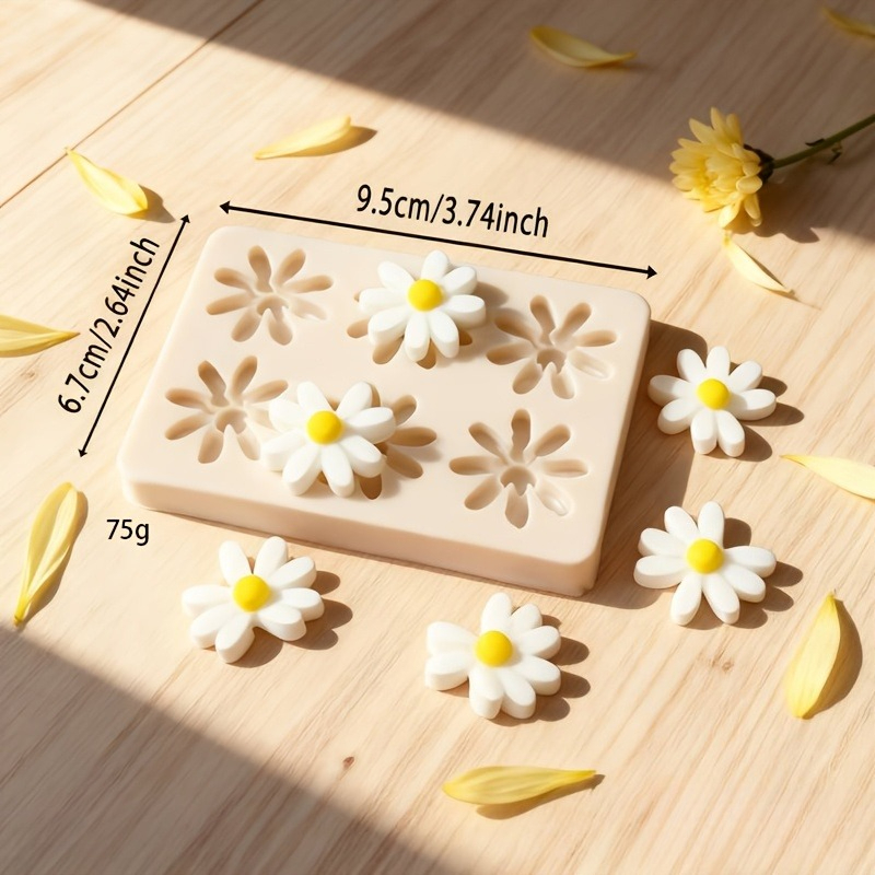 แม่พิมพ์ซิลิโคน 3 มิติ ลายดอกเ - Soap Making Name บทวิจารณ์และราคา