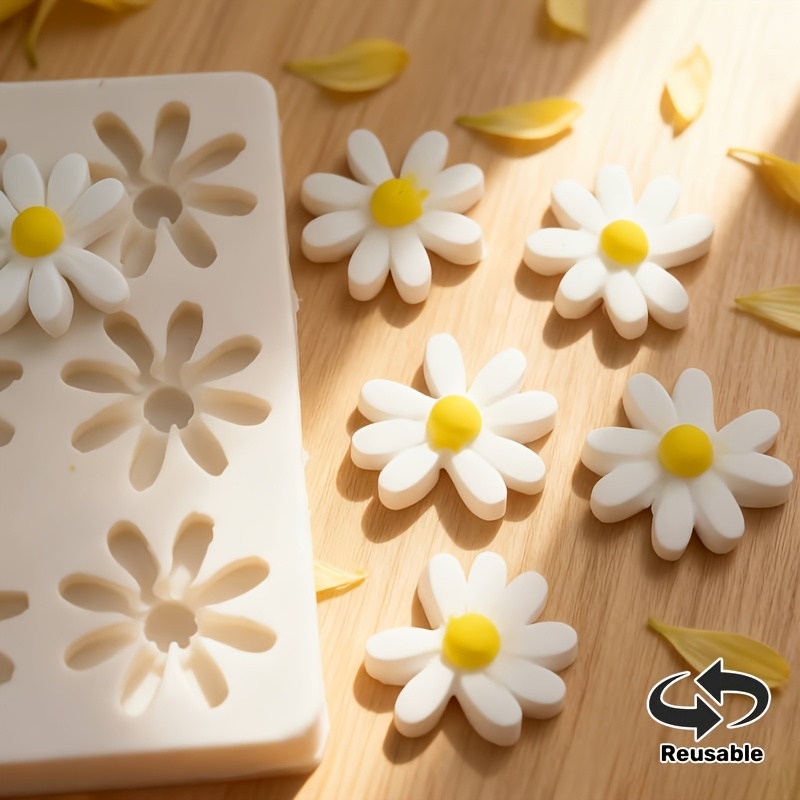 แม่พิมพ์ซิลิโคน 3 มิติ ลายดอกเ - Soap Making Name บทวิจารณ์และราคา
