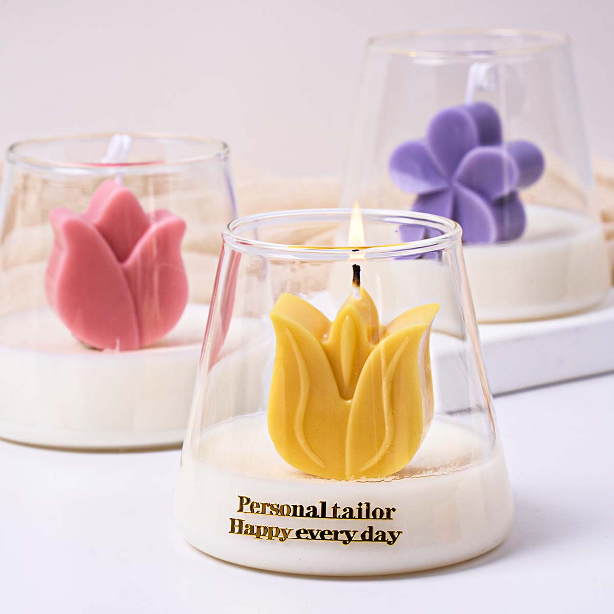 แม่พิมพ์เทียนซิลิโคนรูปดอกไม้  - Soap Making In Home บทวิจารณ์และราคา