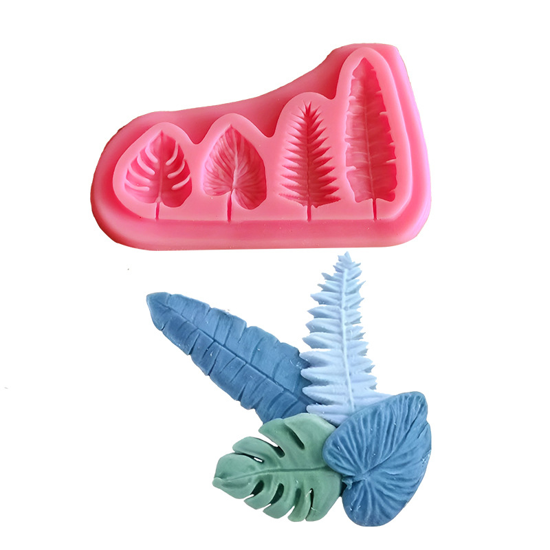 ใบปาล์มและใบเต่าแม่พิมพ์ซิลิโค - Soap Making Name บทวิจารณ์และราคา