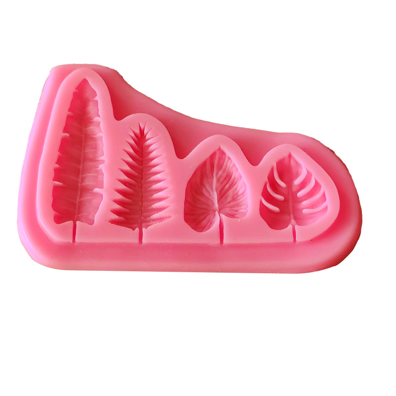 ใบปาล์มและใบเต่าแม่พิมพ์ซิลิโค - Soap Making Name บทวิจารณ์และราคา