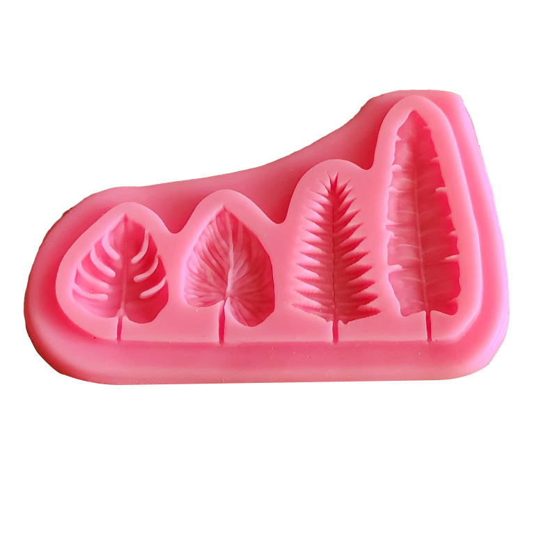 ใบปาล์มและใบเต่าแม่พิมพ์ซิลิโค - Soap Making Name บทวิจารณ์และราคา