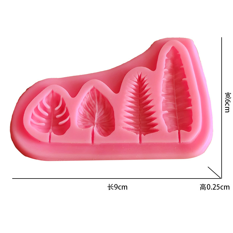 ใบปาล์มและใบเต่าแม่พิมพ์ซิลิโค - Soap Making Name บทวิจารณ์และราคา