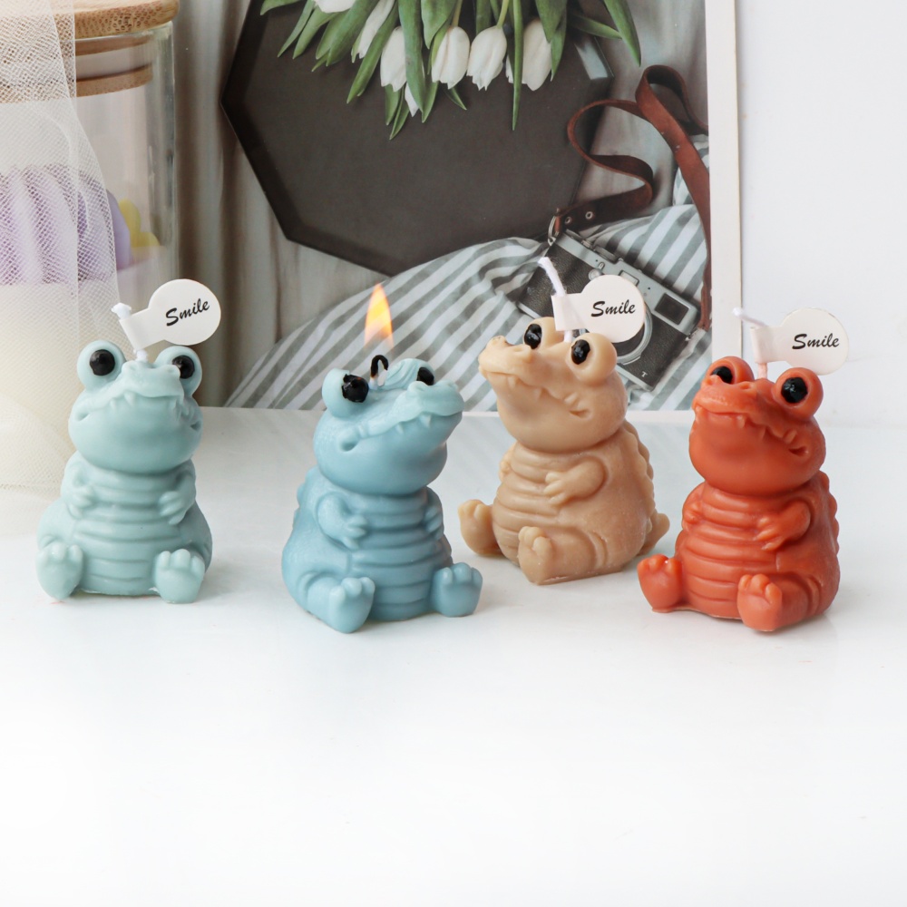 3D น่ารักจระเข้เทียนแม่พิมพ์ซิ - Soap Making In Home บทวิจารณ์และราคา