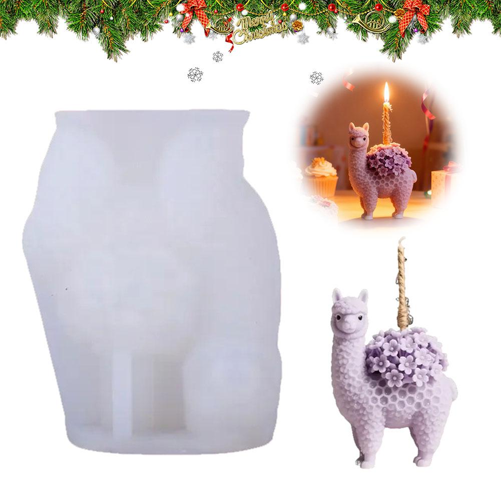 แม่พิมพ์ซิลิโคนรูปอัลปาก้าสำหร - Soap Making In Home บทวิจารณ์และราคา