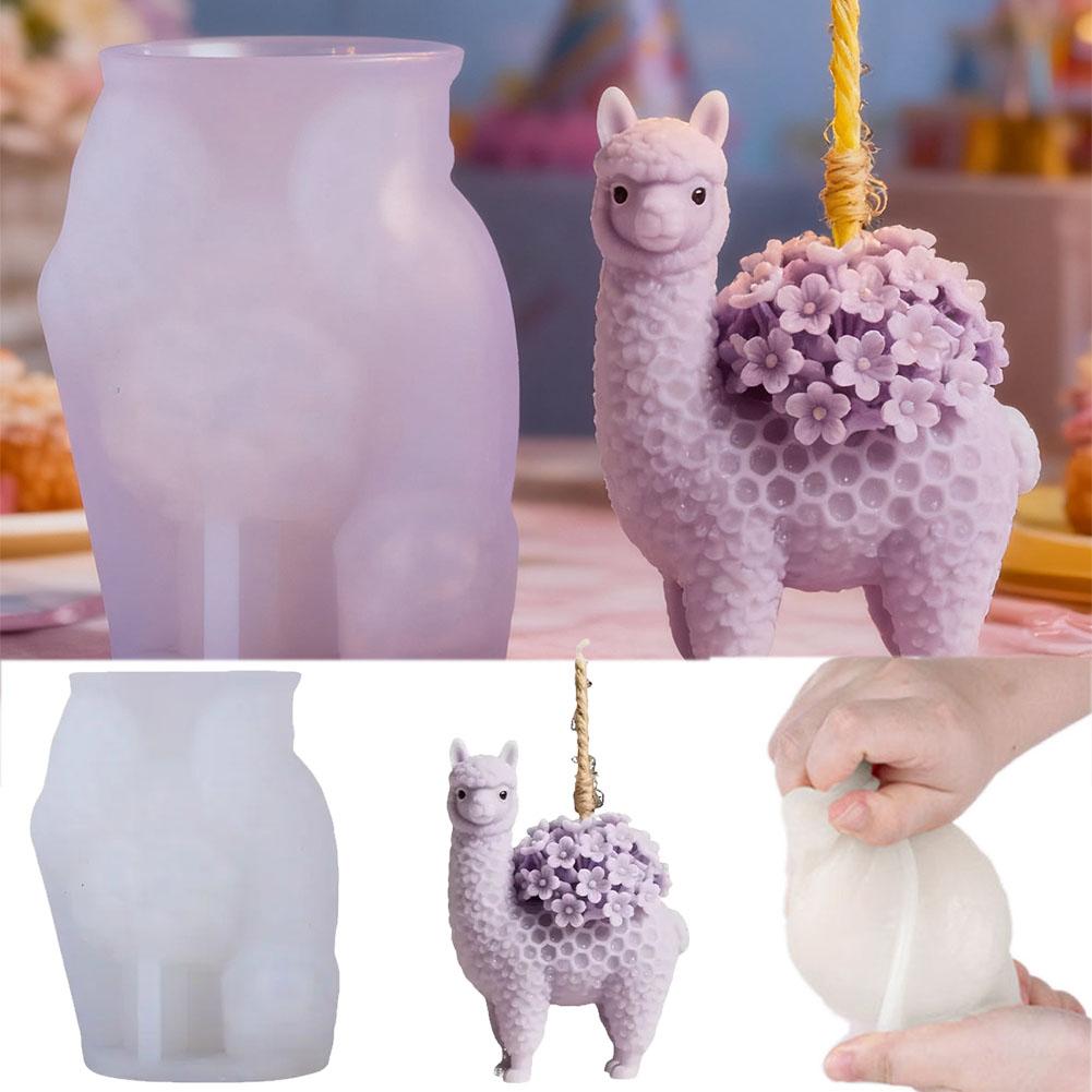 แม่พิมพ์ซิลิโคนรูปอัลปาก้าสำหร - Soap Making In Home บทวิจารณ์และราคา