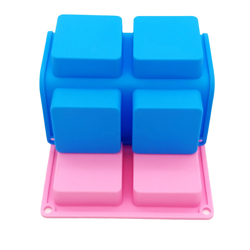 แม่พิมพ์สบู่สี่เหลี่ยม6ช่องถาด - Soap Making Name บทวิจารณ์และราคา