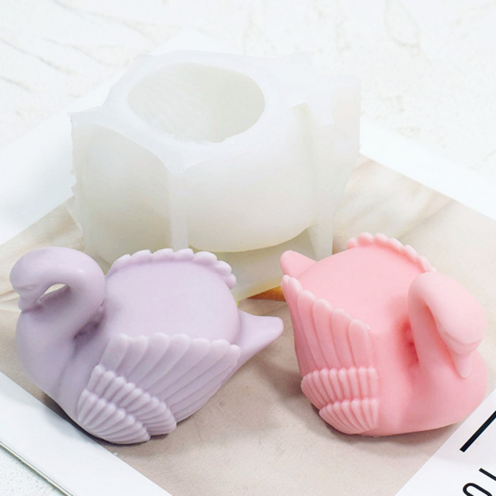 Cygnus แม่พิมพ์ซิลิโคนรูปหงส์ข - Soap Making Art บทวิจารณ์และราคา