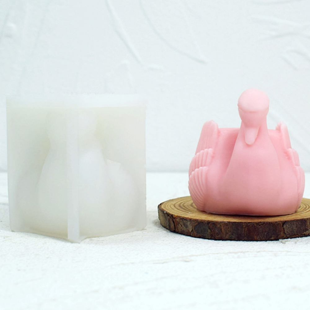 Cygnus แม่พิมพ์ซิลิโคนรูปหงส์ข - Soap Making Art บทวิจารณ์และราคา