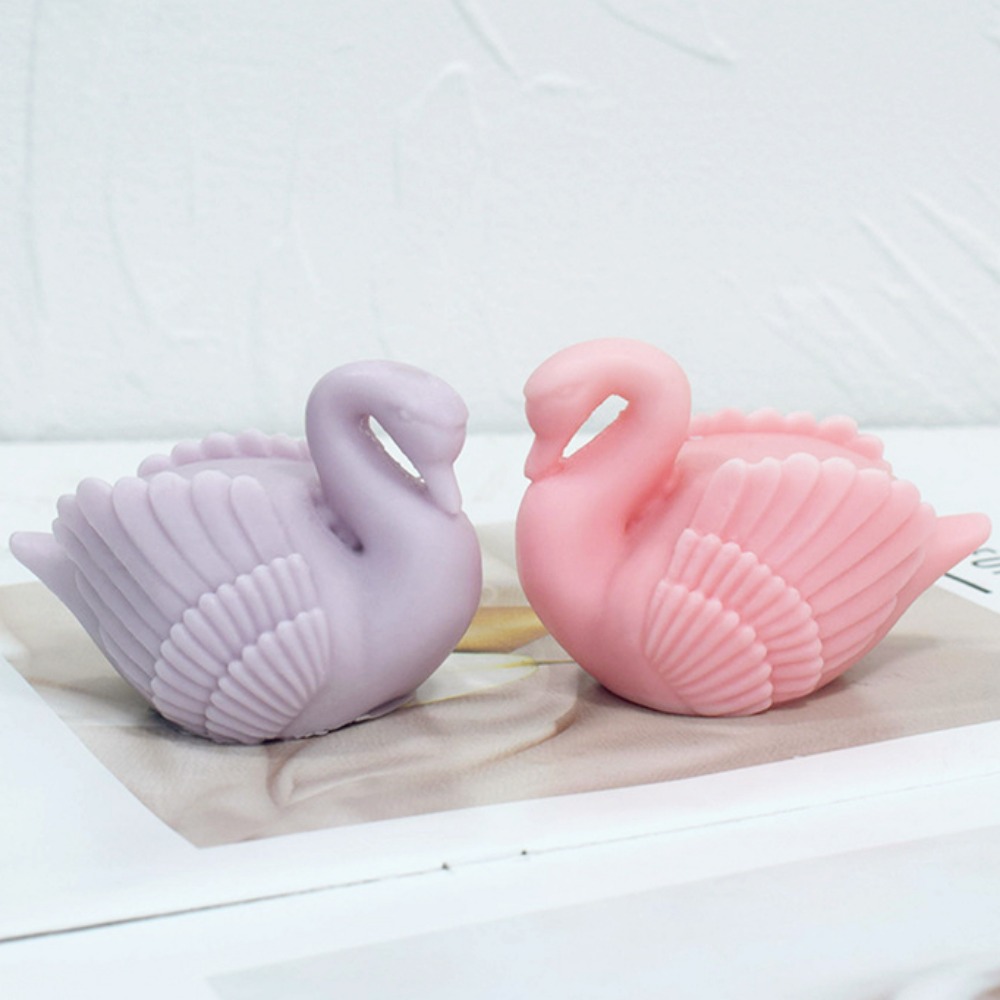 Cygnus แม่พิมพ์ซิลิโคนรูปหงส์ข - Soap Making Art บทวิจารณ์และราคา