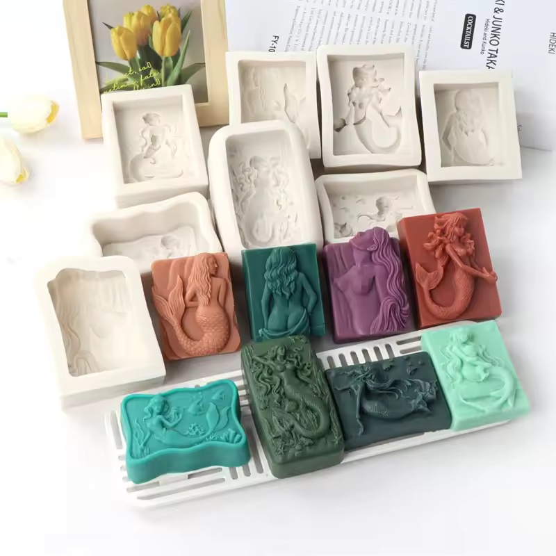 แม่พิมพ์เทียนรูปนางเงือก 3 มิต - Soap Making Line บทวิจารณ์และราคา