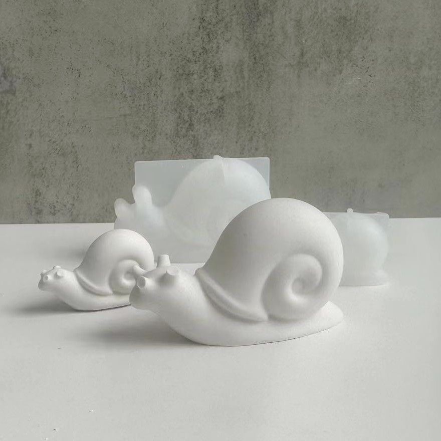 แม่พิมพ์ซิลิโคนรูปสัตว์หอยทาก  - Soap Making In Home บทวิจารณ์และราคา
