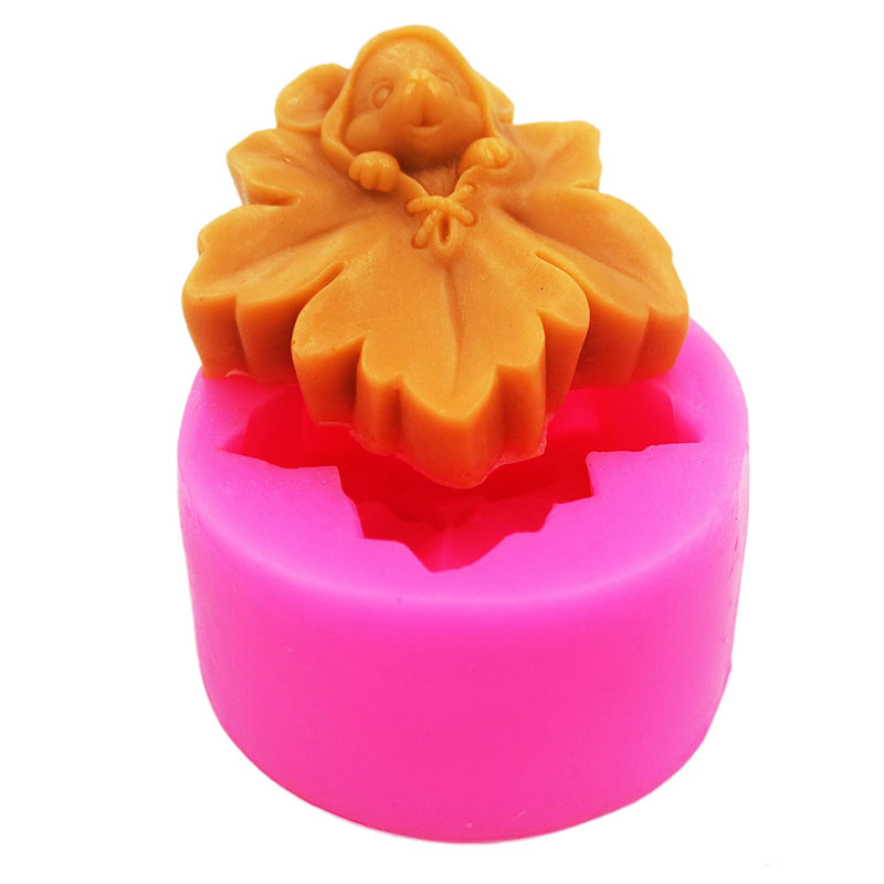 1 ชิ้น 3D Maple Leaf เม้าส์แม่ - Soap Making Art บทวิจารณ์และราคา