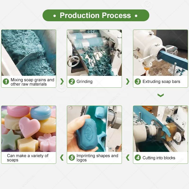 สายการผลิตสบู่กลีเซอรีนแบบก้อน - Soap Making Glycerin บทวิจารณ์และราคา