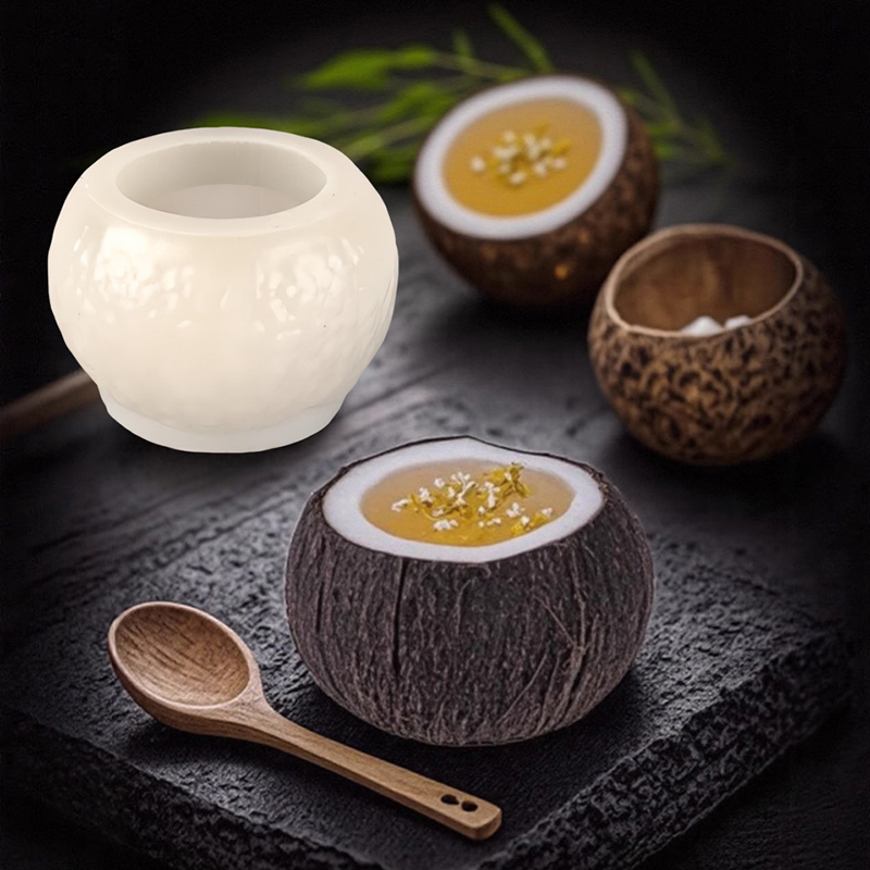 แม่พิมพ์ซิลิโคนรูปมะพร้าว 3 มิ - Soap Making Name บทวิจารณ์และราคา
