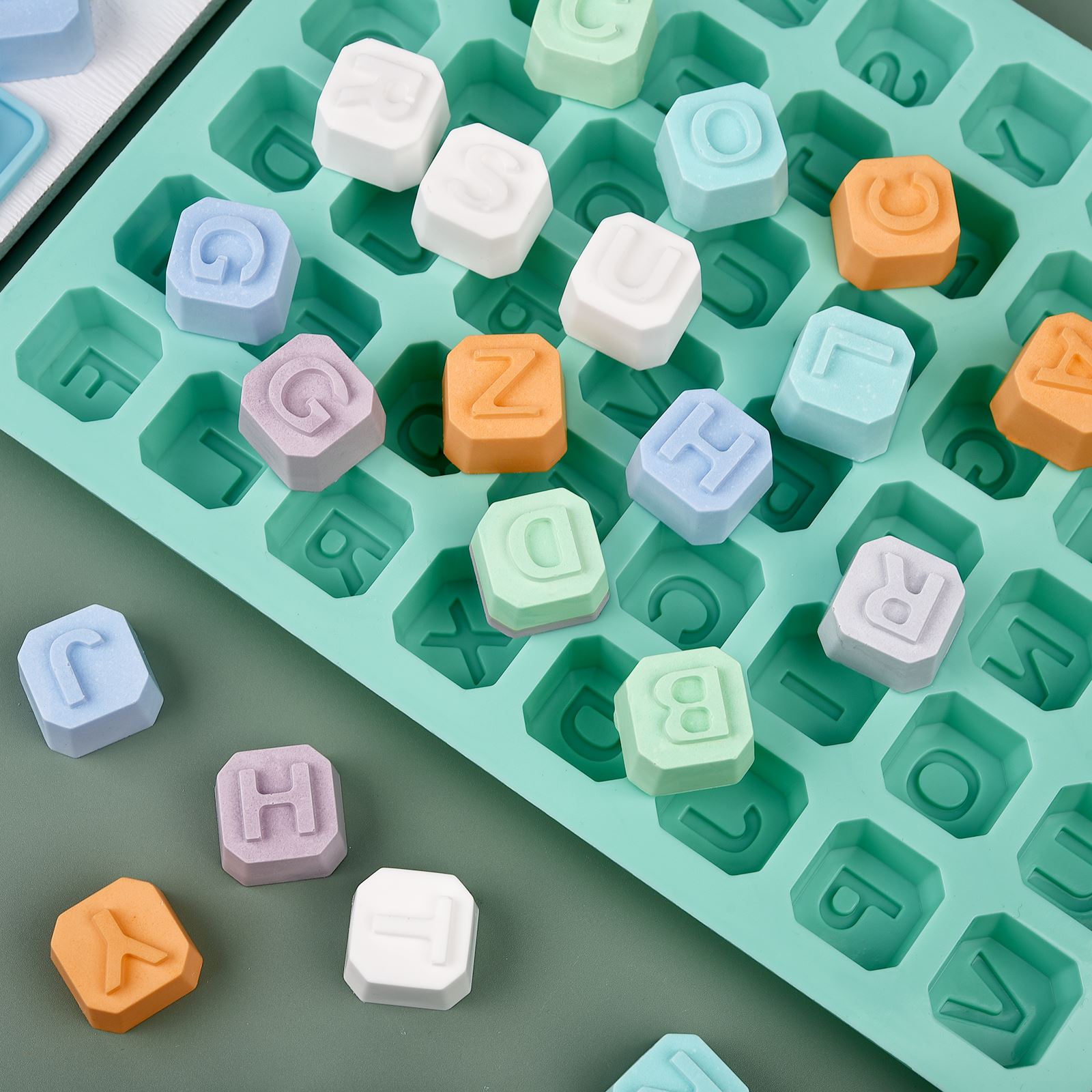 48 ตัวอักษร Enghish ตัวอักษรตั - Soap Making Name บทวิจารณ์และราคา