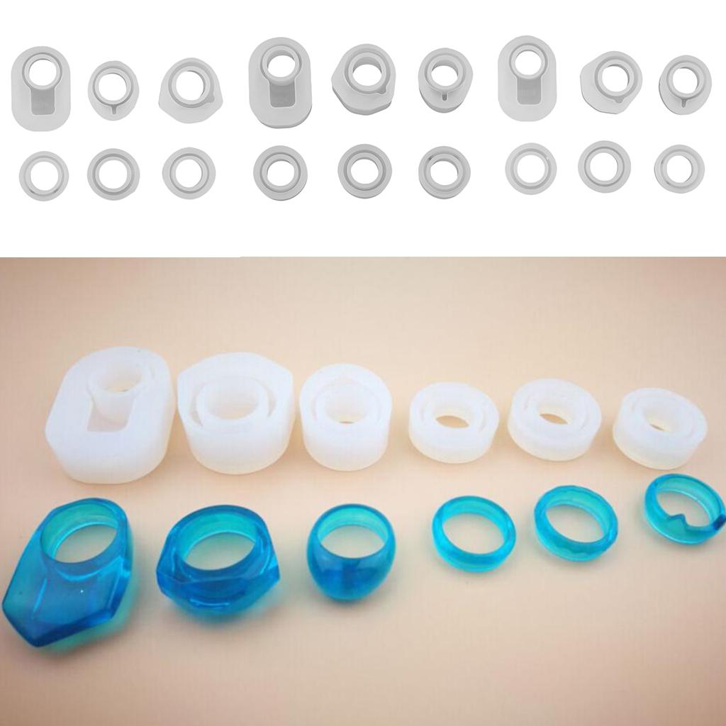 แม่พิมพ์แหวนซิลิโคนทำมือ สำหรั - Soap Making Name บทวิจารณ์และราคา