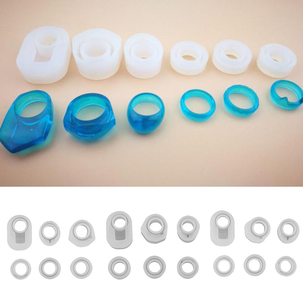 แม่พิมพ์แหวนซิลิโคนทำมือ สำหรั - Soap Making Name บทวิจารณ์และราคา
