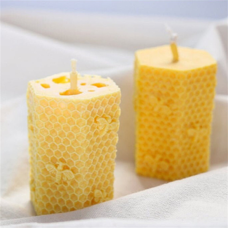 3D Flying Bee Honeycomb เทียนแ - Soap Making Line บทวิจารณ์และราคา