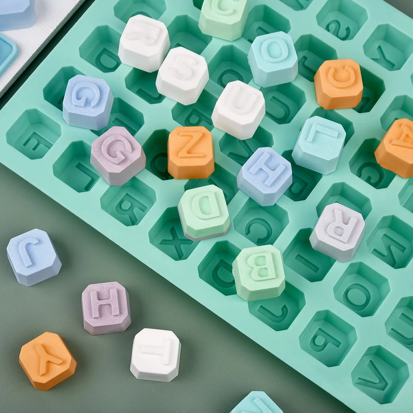 48 ตัวอักษร Enghish ตัวอักษรตั - Soap Making Name บทวิจารณ์และราคา