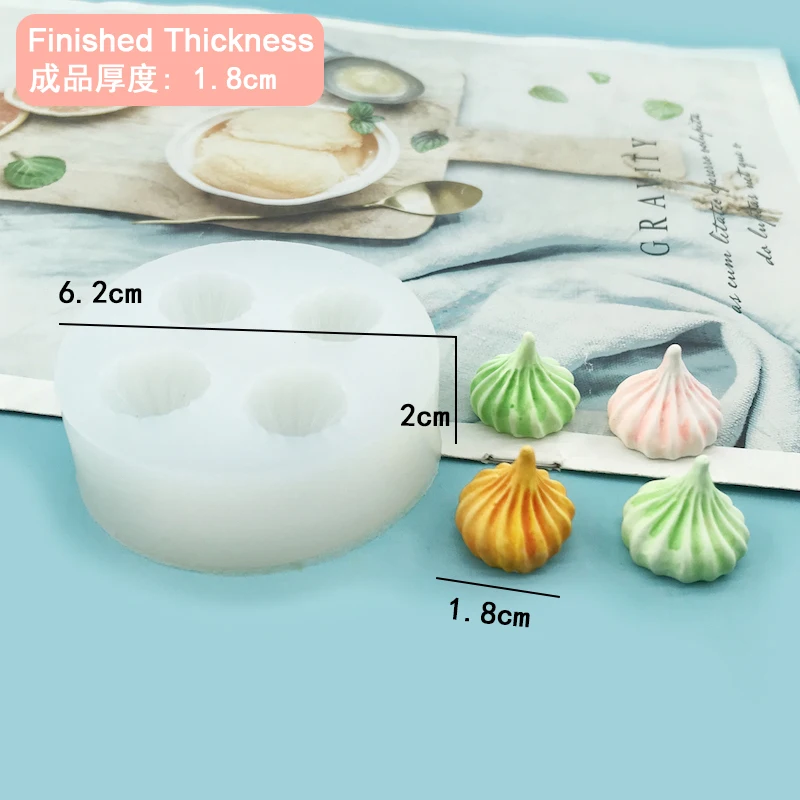 ครีมน้ําตาลซิลิโคนแม่พิมพ์Fond - Soap Making Art บทวิจารณ์และราคา